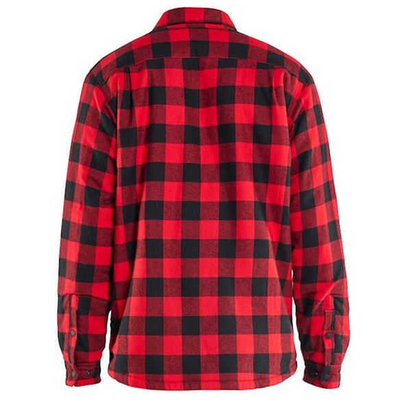Blaklader 4704 Fleece Lined Flannel Shirt