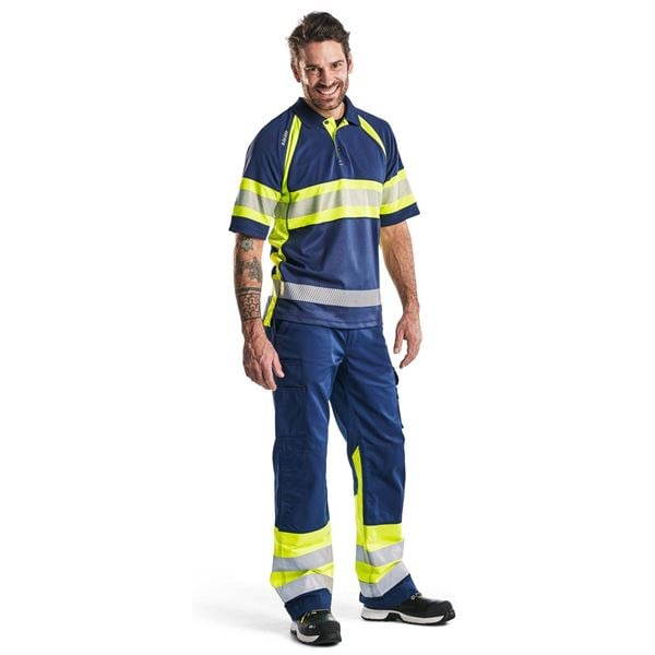 Blaklader 3338 High Vis Polo Shirt
