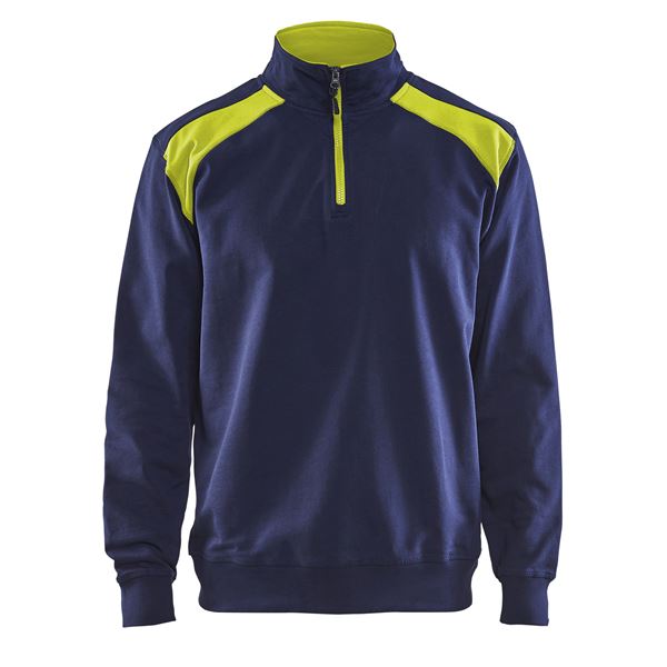 Blaklader 3353 Half Zip Sweatshirt