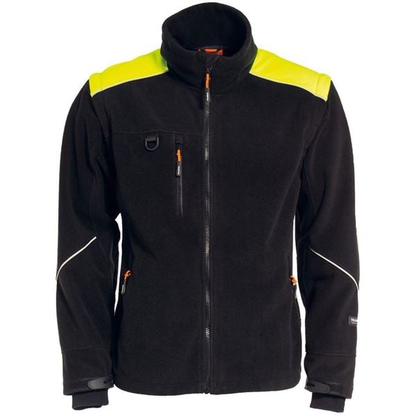 Tranemo 6241 Fleece Jacket with Detachable Sleeves