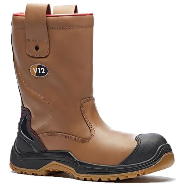 V12 Grizzly Rigger Safety Boots VR690
