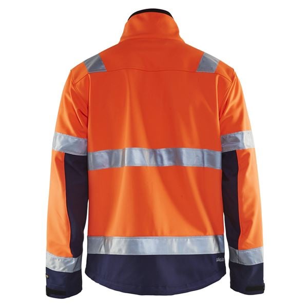 Blaklader 4900 High Vis Softshell Jacket