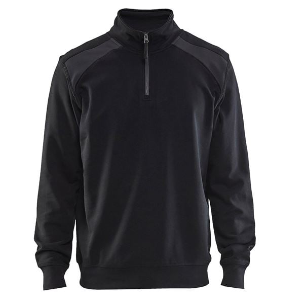 Blaklader 3353 Half Zip Sweatshirt
