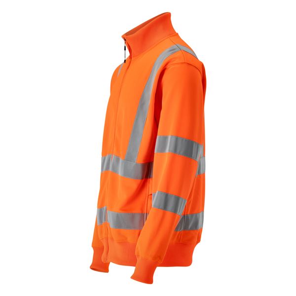 Mascot 50115 Hi-Vis Zipped Sweatshirt