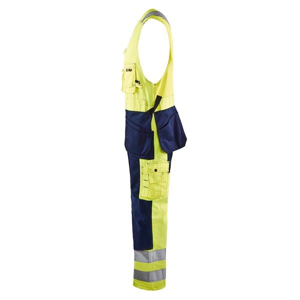 Blaklader 2653 High Vis Sleeveless Overall