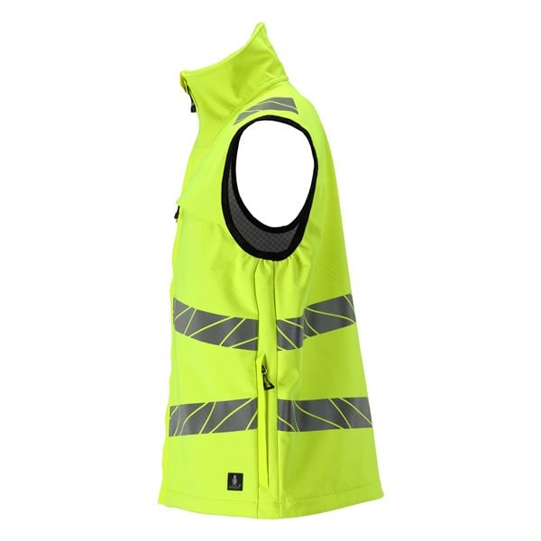 Mascot 24065 Hi Vis Softshell Bodywarmer