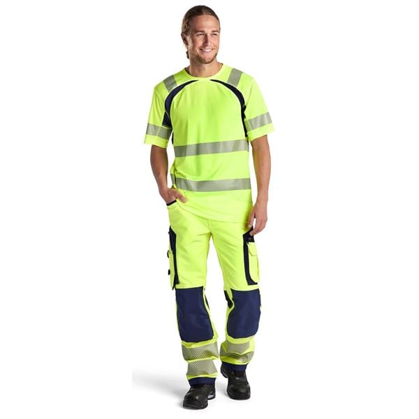 Blaklader 1197 Hi-vis Stretch Trousers