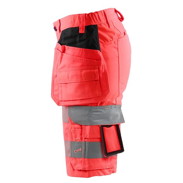 Blaklader 7186 Womens High Vis Stretch Shorts