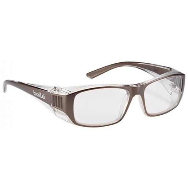 Bolle B808 Wraparound Safety Glasses