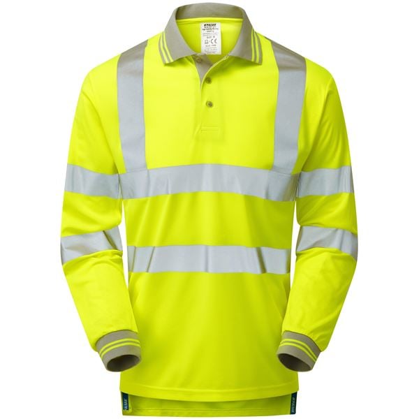 Pulsar P458 High Vis Polo Shirt