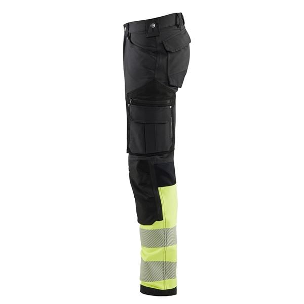 Blaklader 1193 High Vis Stretch Trousers