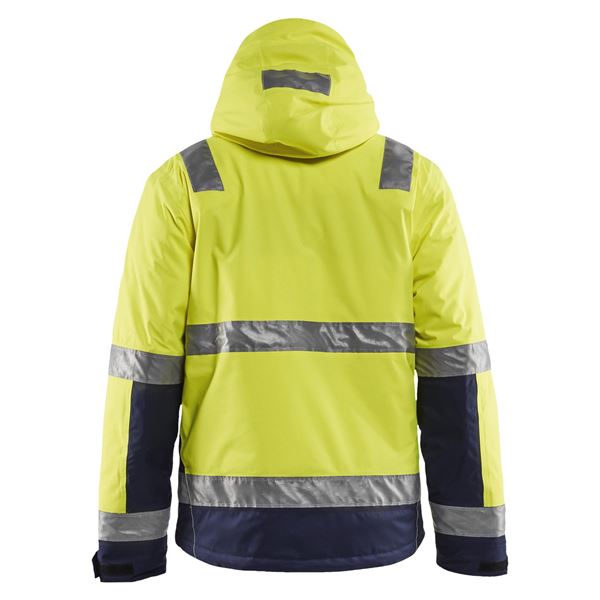 Blaklader 4870 High Vis Winter Jacket