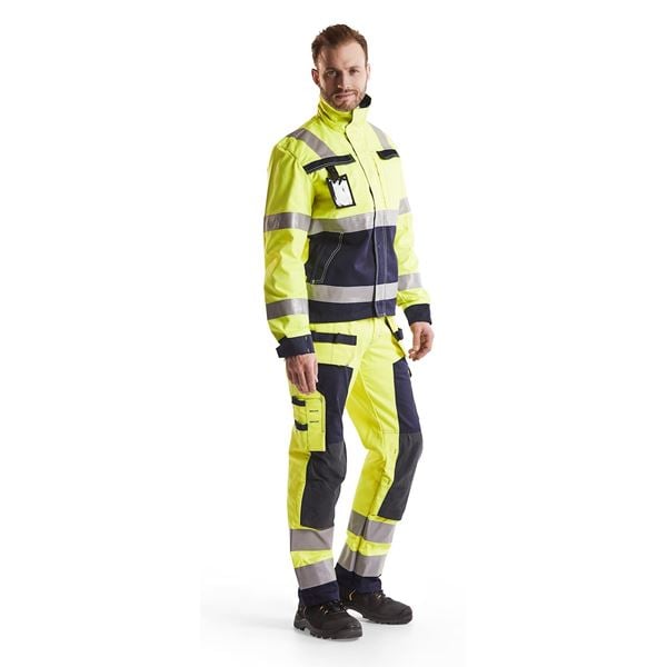 Blaklader 4087 High Vis Yellow Arc Jacket