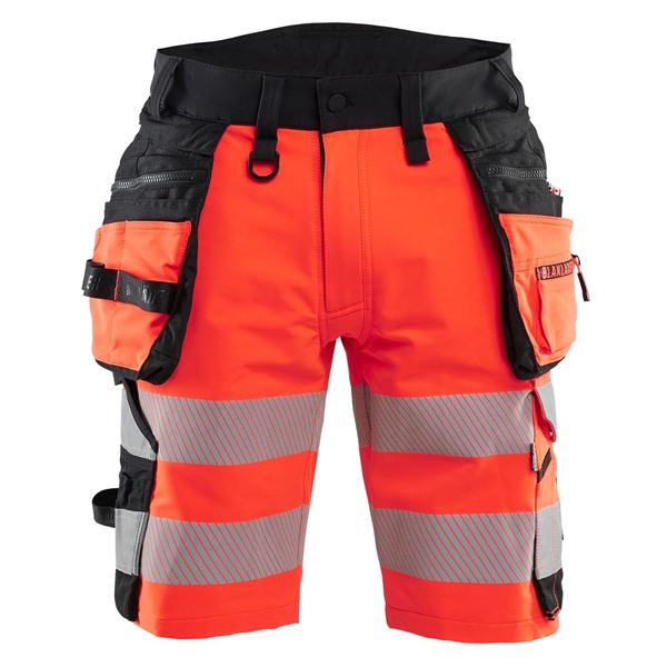 Blaklader 1120 Hi-Vis Stretch Shorts