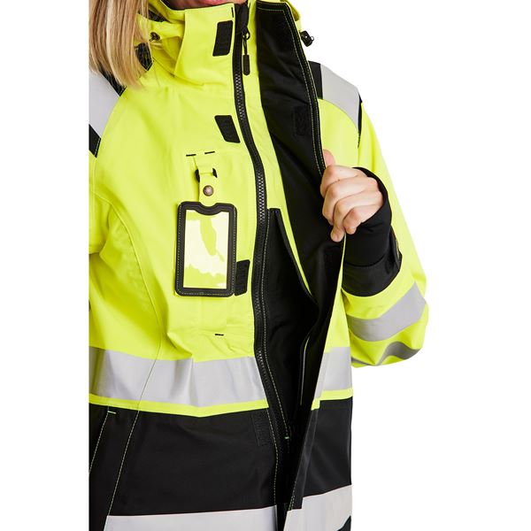 Blaklader 4904 Womens Waterproof High Vis Jacket