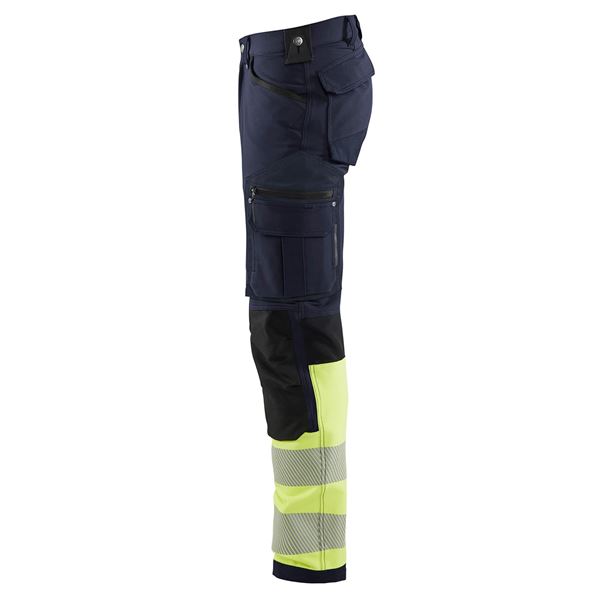 Blaklader 1193 High Vis Stretch Trousers