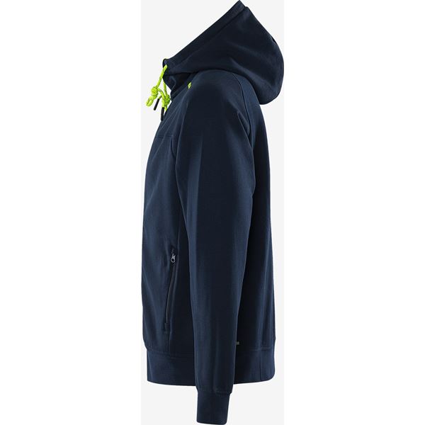 Fristads 7550 Hooded Sweatshirt Jacket
