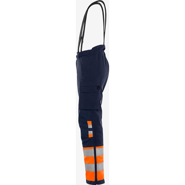 Fristads 2681 High vis Green Stretch Winter Trousers