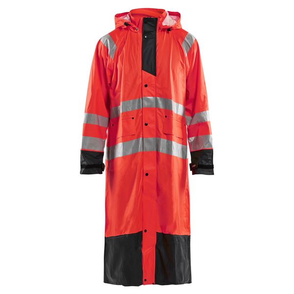 Blaklader 4325 High Vis Rain Coat