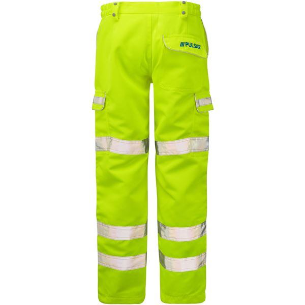 Pulsar P346 High Vis Yellow Trousers Class 2