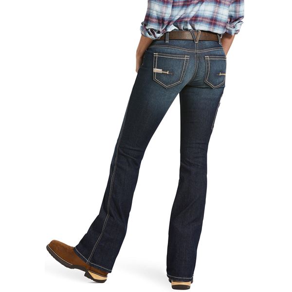 Ariat Rebar Womens Durastretch Boot Cut Jeans