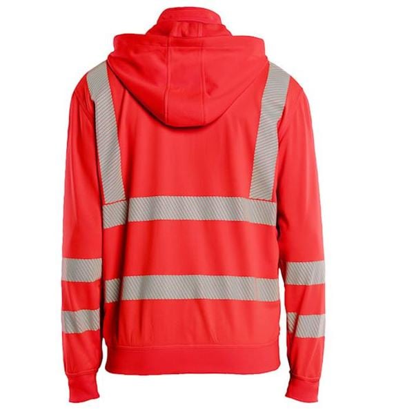 Blaklader 3573 Hi-Vis Sweatshirt Detachable Hood