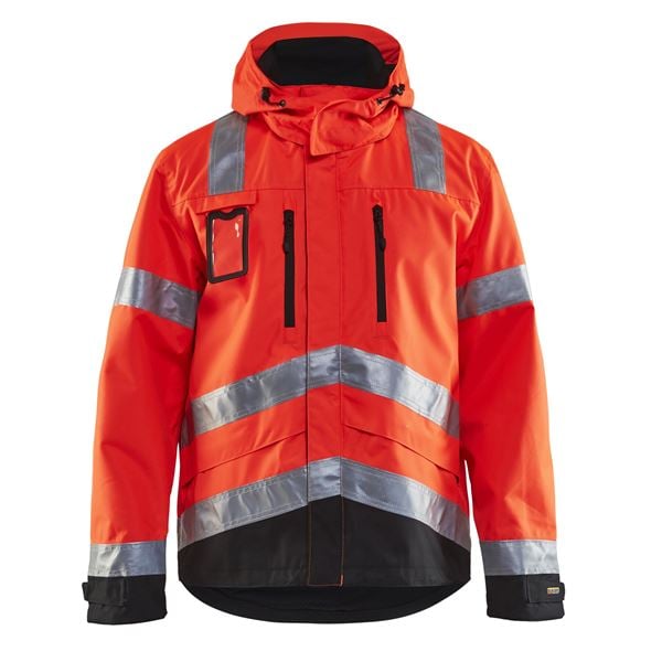 Blaklader 4837 Waterproof High Vis Jacket