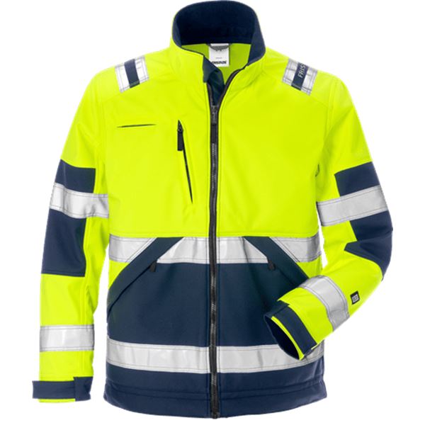 Fristads 4083 High Vis Soft Shell Jacket