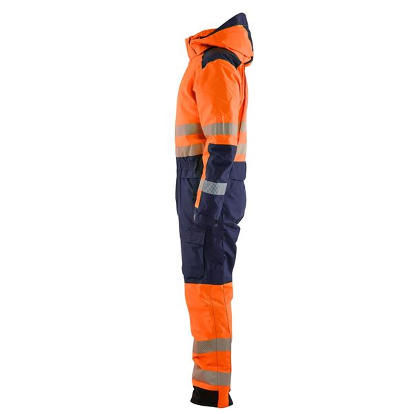 Blaklader 6725 Winter Hi Vis Overalls
