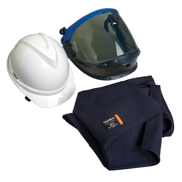 Tranemo SA0001 Electric Arc hood visor and helmet
