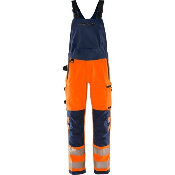 Fristads 1031 High Vis Bib and Brace Overalls