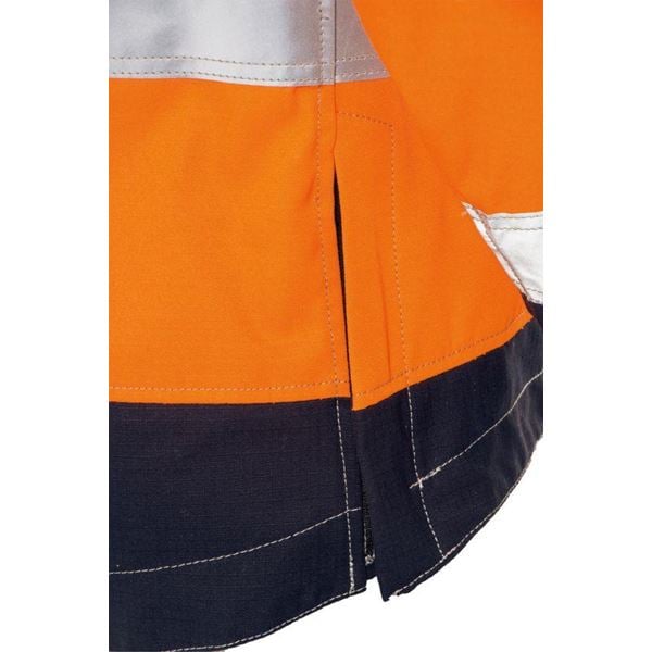 Tranemo 5238 Zenith Womens Arc High Vis Orange Jacket