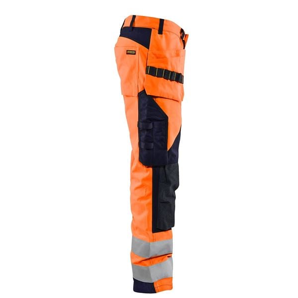 Blaklader 1589 High Vis Orange Arc Trouser