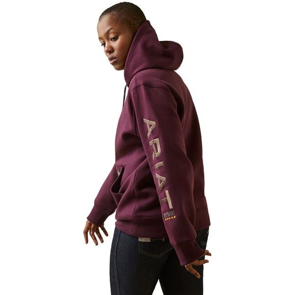 Ariat Rebar Womens Graphic Hoodie