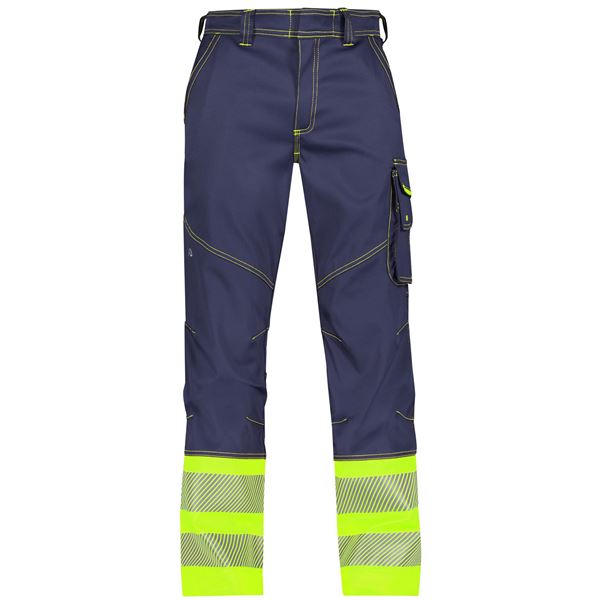 Dassy Princeton High Vis Stretch Trousers 
