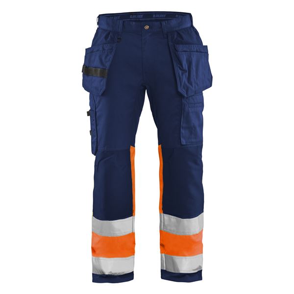 Blaklader 1558 High Vis Stretch Trousers