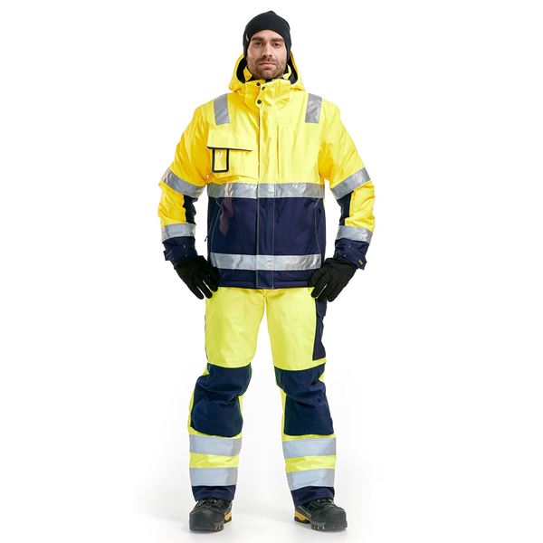 Blaklader 4870 High Vis Winter Jacket