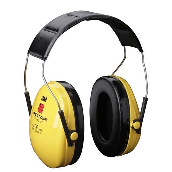 Peltor Optime 1 Headband Ear Defenders