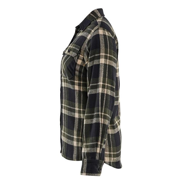 Blaklader 3218 Womens Flannel Shirt