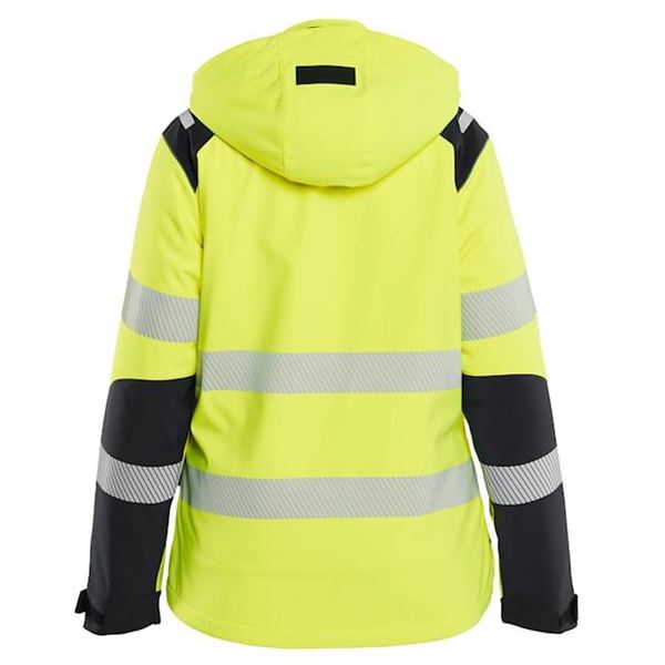 Blaklader 4401 Womens Hi-vis Lightweight Softshell Jacket