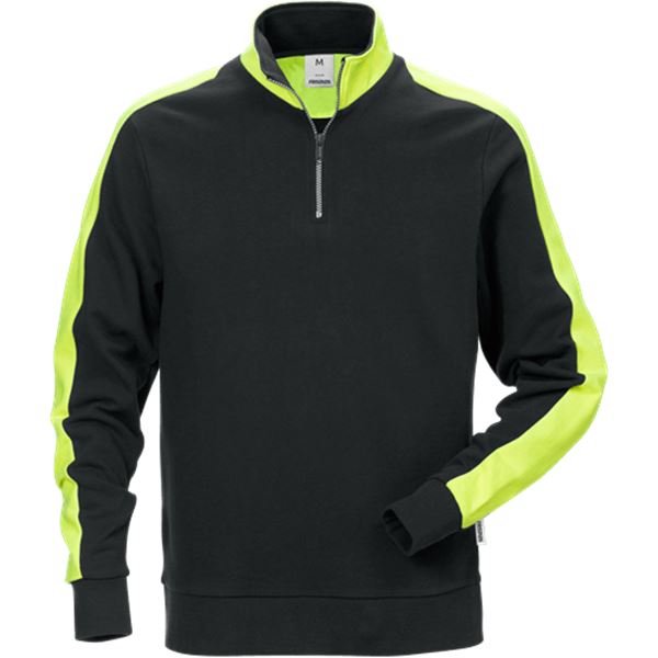 Fristads Half Zip Sweat Jacket 7449