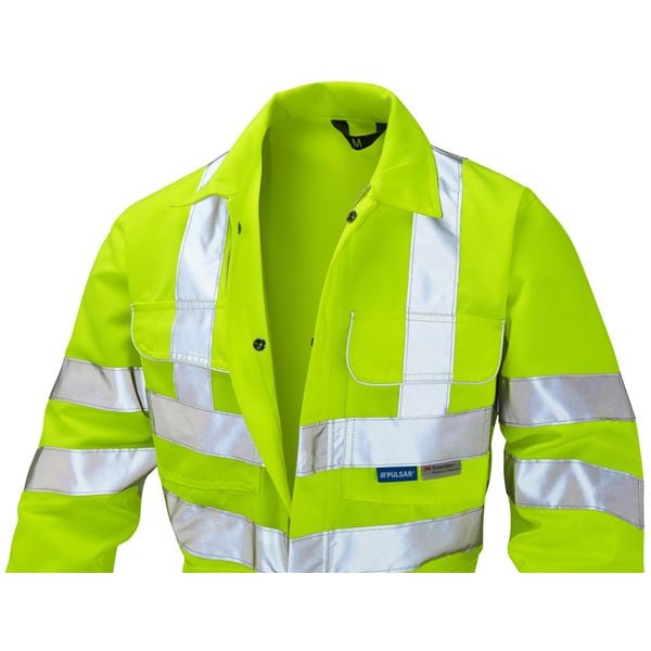 Pulsar P349 High Vis Overalls