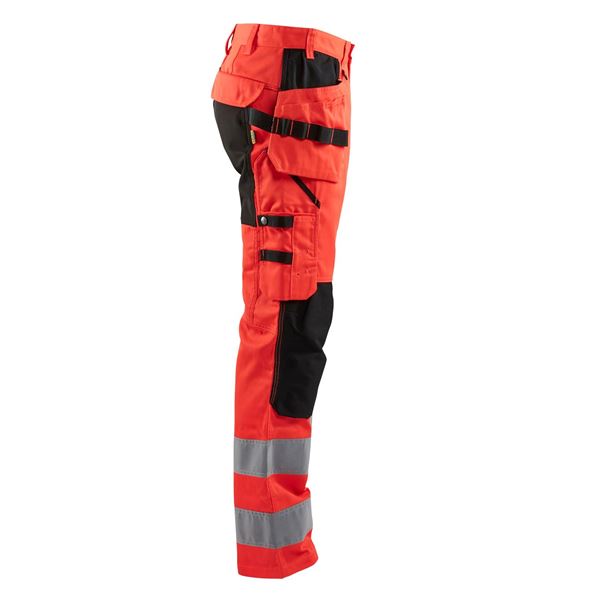 Blaklader 1552 High Vis Stretch Trouser