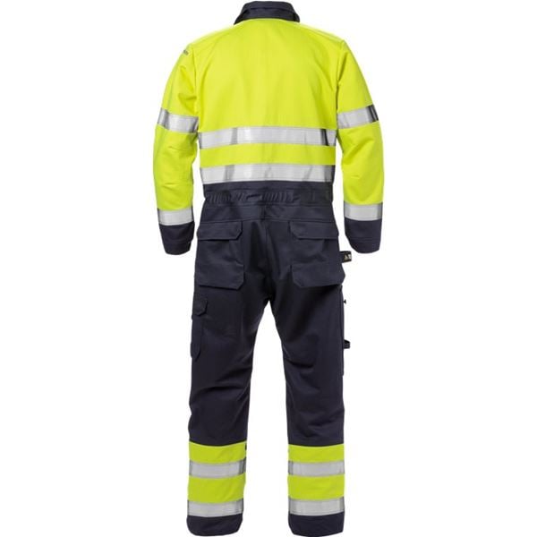 Fristads 8084 High Vis Yellow FR Overalls