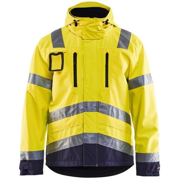 Blaklader 4837 Waterproof High Vis Jacket