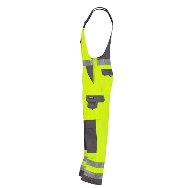 Dassy Toulouse High Vis Bib & Brace Overalls