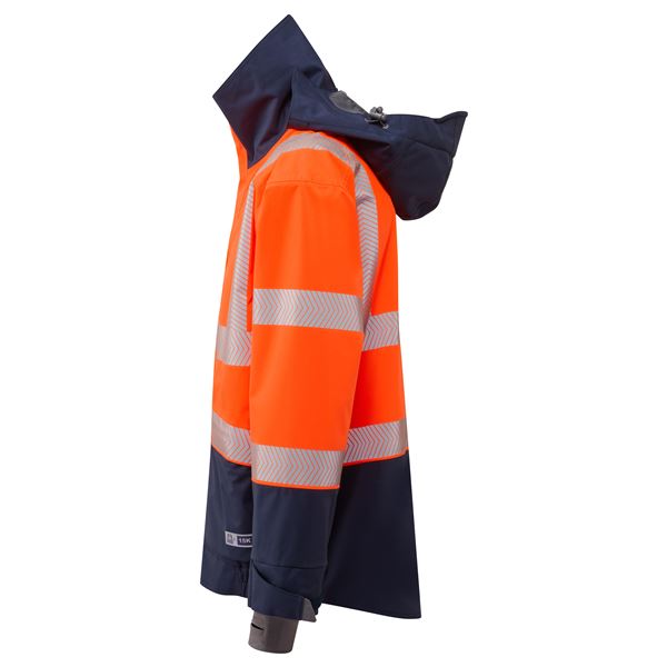 Leo J05 Dartmoor High Vis Bomber Jacket