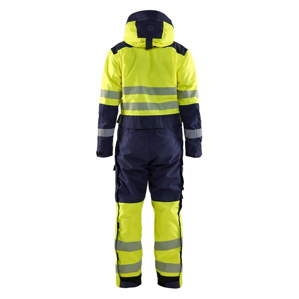 Blaklader 6725 Winter Hi Vis Overalls
