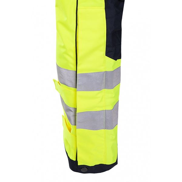 Sioen Anholt High Vis Yellow Waterproof Trousers