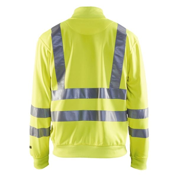 Blaklader 3358 High Vis Sweatshirt Jacket